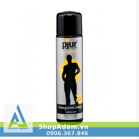 Gel kéo dài thời gian của Đức Pjur Superhero Energizing Glide 100ml