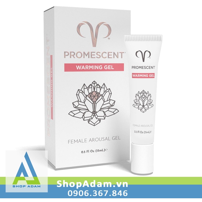 Gel kích thích âm đạo làm ấm cao cấp Promescent Warming Arousal