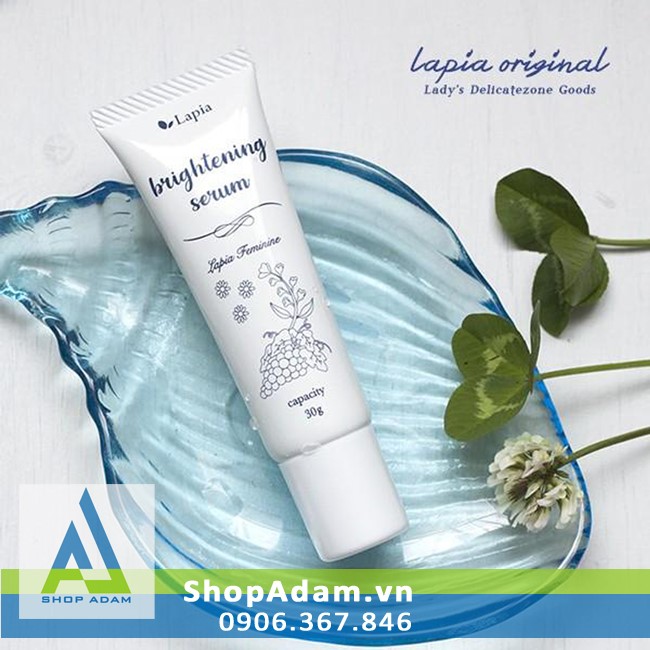 Gel làm hồng cô bé Lapia Brightening Nhật Bản - 30g