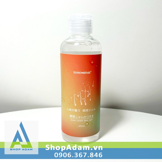 Kem bôi trơn khi quan hệ nóng ấm Tono Hime 200ml - Nhật Bản 