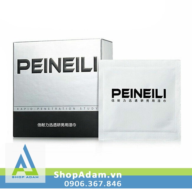 Khăn lau tăng thời gian quan hệ Peineili -12c