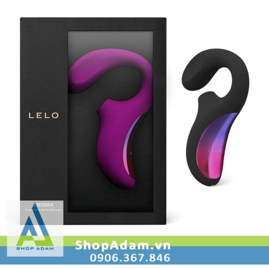 Lelo Enigma Cruise máy massage âm đạo và điểm G rung hút cực mạnh 