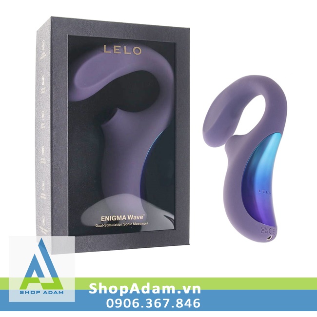 Lelo Enigma Wave máy rung âm đạo cao cấp có hút và ngoáy siêu mạnh