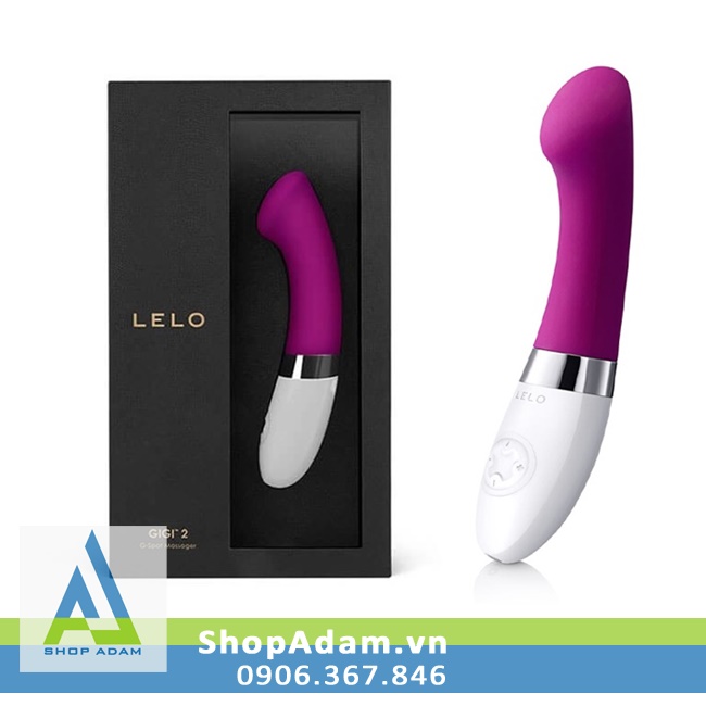 LELO GIGI 2 Máy Mát Xa Âm Đạo Cao Cấp Của Thụy Điển 