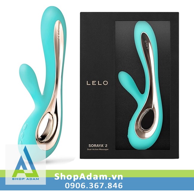LeLo Soraya 2 dương vật giả cho nữ siêu rung - Thụy Điển 