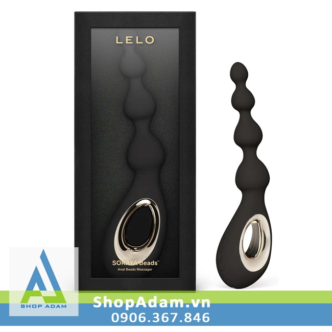 Lelo Soraya Beads máy rung hậu môn cao cấp của Thụy Điển