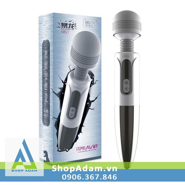 Leten Lightning chày rung sạc pin cao cấp 