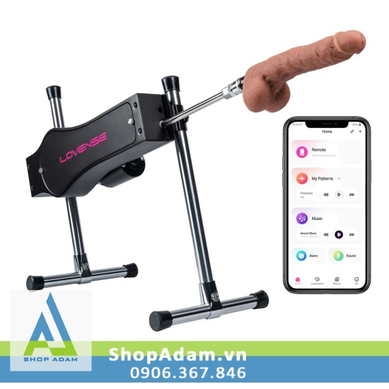 Lovense Sex Machine máy làm tình tự động cho nữ cao cấp USA