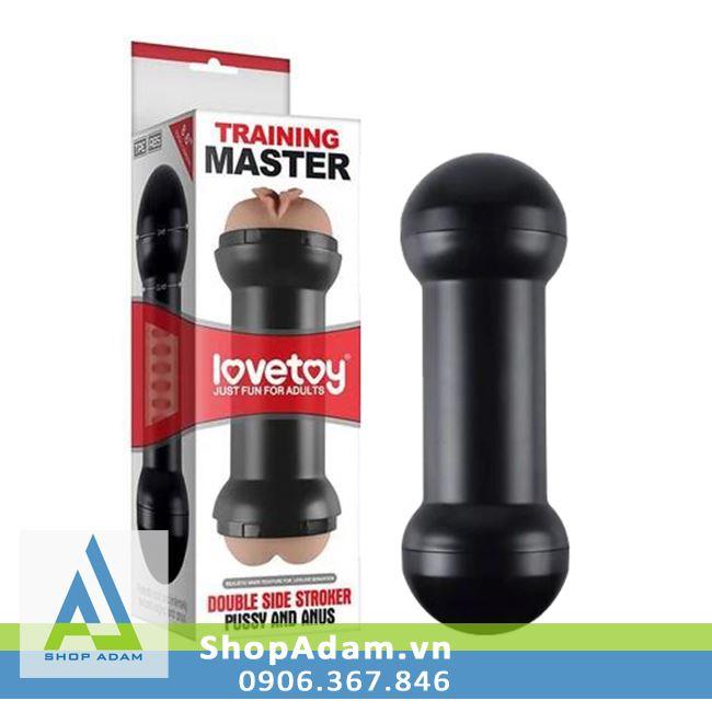 Lovetoy Double Side âm đạo giả 2 đầu nhỏ gọn