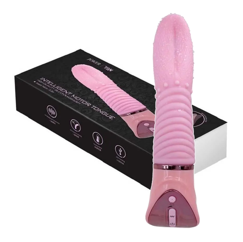 Lưỡi rung cao cấp 10 chế độ rung xoay có sưởi ấm Joker TSN Tongue 