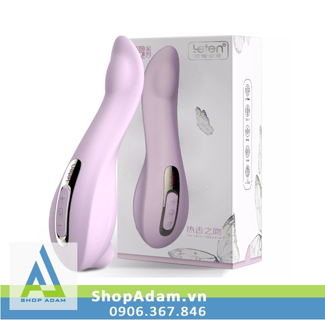 Máy bú mút rung liếm sưởi ấm đa chức năng cho nữ Leten Dream Nhật Bản 