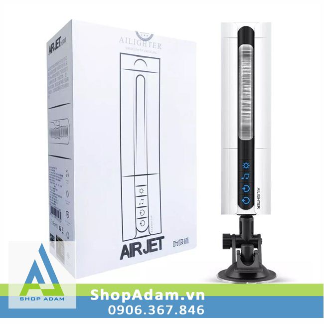 Máy bú mút tự động Ailighter Air Jet có sưởi ấm - Nhật Bản 