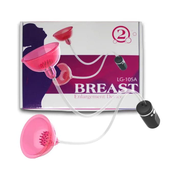 Máy massage núm vú tăng kích thước ngực Luoge Breast Enlargement 