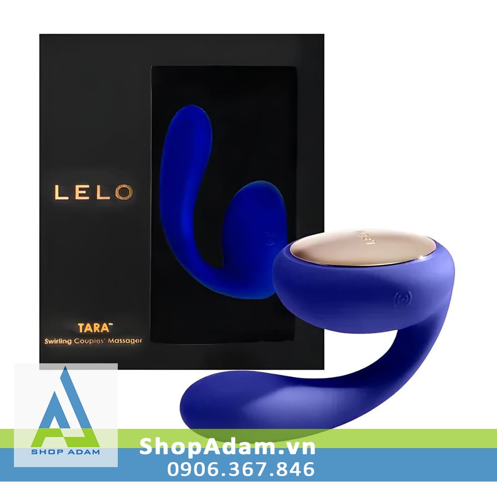 Máy massage vùng kín cao cấp siêu rung ngoáy Lelo Tara 