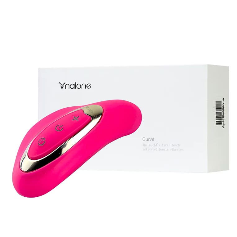 Máy massage vùng kín rung cảm ứng Nalone Curve