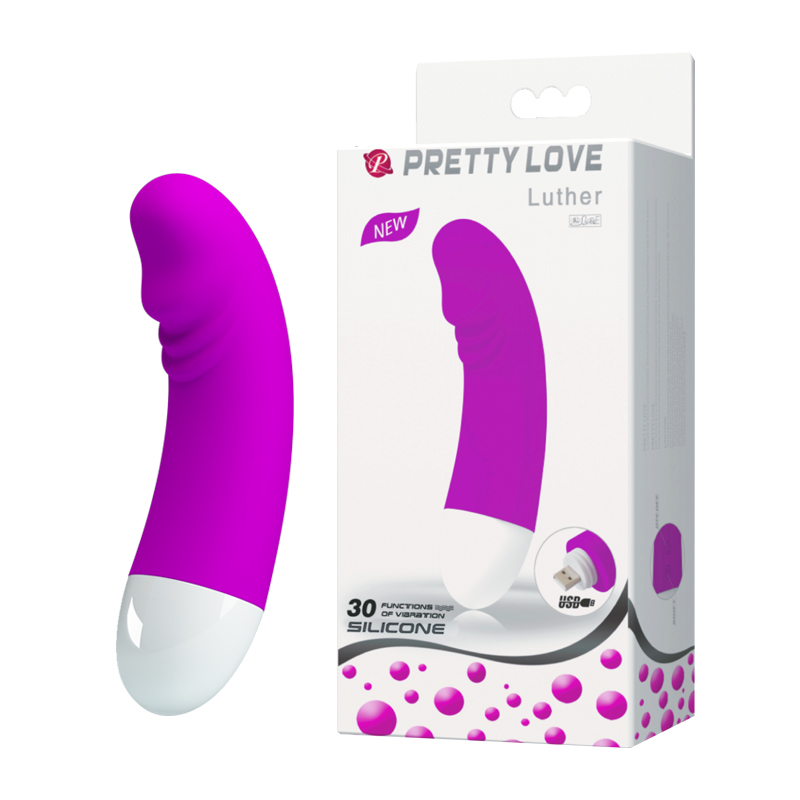 Máy mát xa vùng kín mini siêu rung Pretty Love Luther