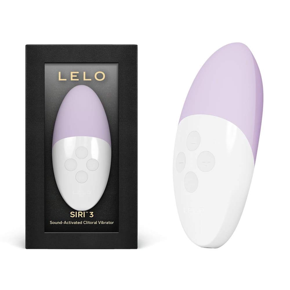 Máy rung âm vật cao cấp cảm biến âm thanh Lelo Siri 3 