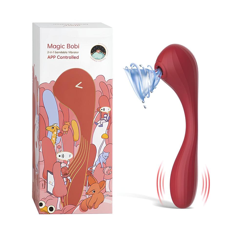 Máy rung bú mút âm vật kết nối App Magic Motion Bobi