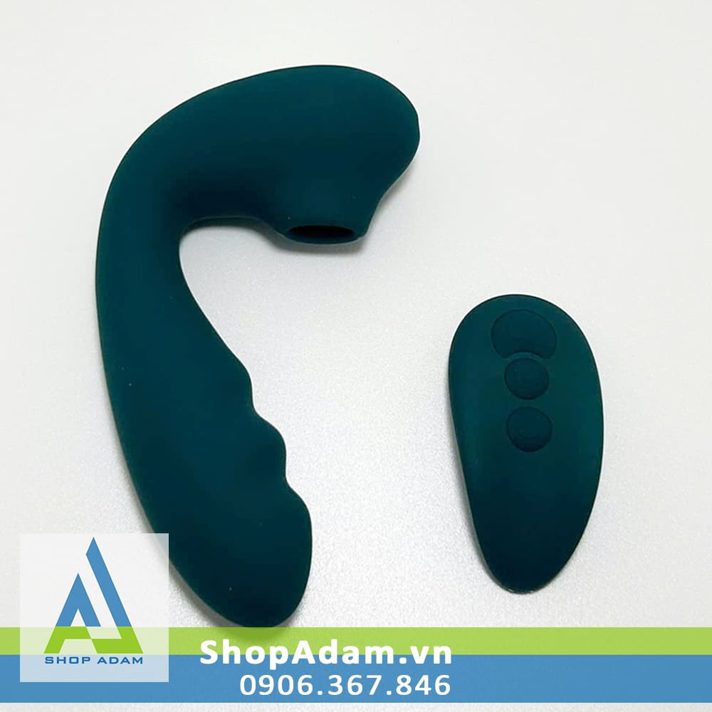 Máy rung bú mút điều khiển từ xa cho nữ Zemalia Tara