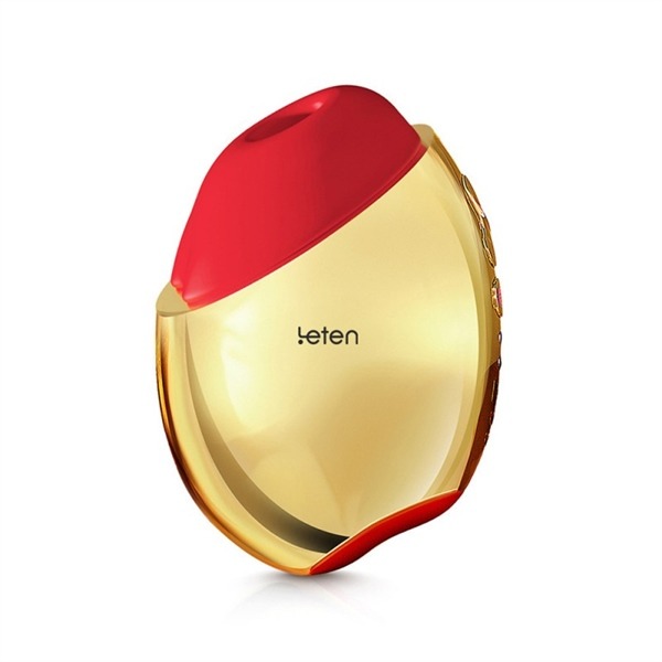 Máy rung hút điểm G có sưởi ấm Leten MMI Sweety Gift 