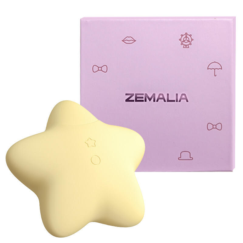 Máy rung hút vùng kín ngụy trang đèn ngủ Zemalia Svakom Peach Star 