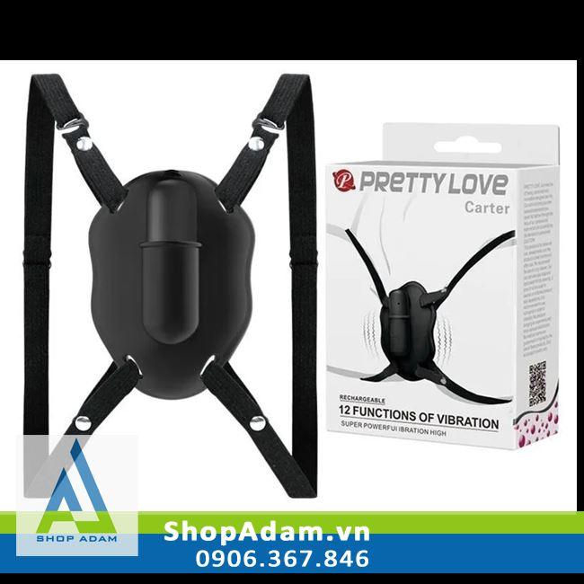 Máy rung mini có dây đeo Pretty Love Carter 