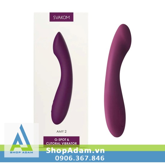 Máy rung Svakom Amy 2 kích thích điểm G 