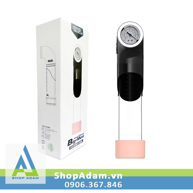 Máy tập tăng kích thước cậu nhỏ tự động Smart Pump Big Men 