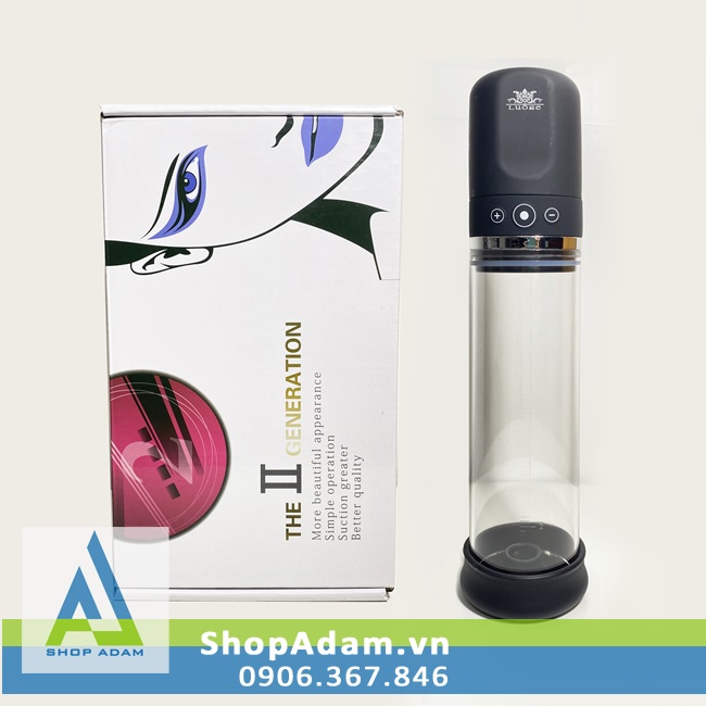 Máy tập to dương vật tự động Luoge G2 