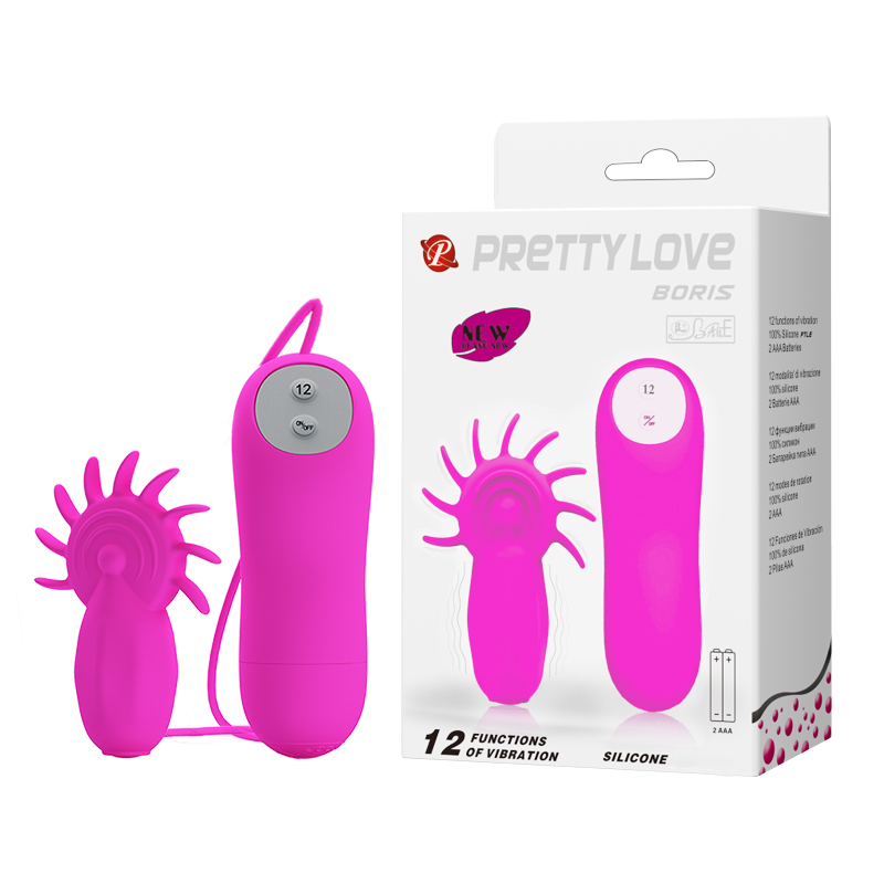Máy trứng rung massage điểm G 12 chế độ Pretty Love Boris