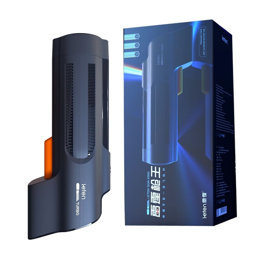 Máy tự sướng cho nam thụt tự động Leten King Gun 