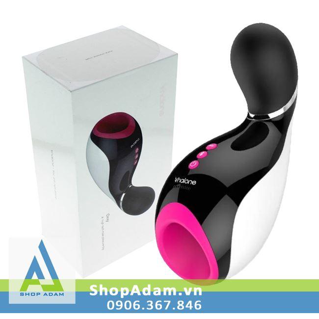Nalone Oxxy dụng cụ tình yêu cao cấp cho nam kết nối Bluetooth 