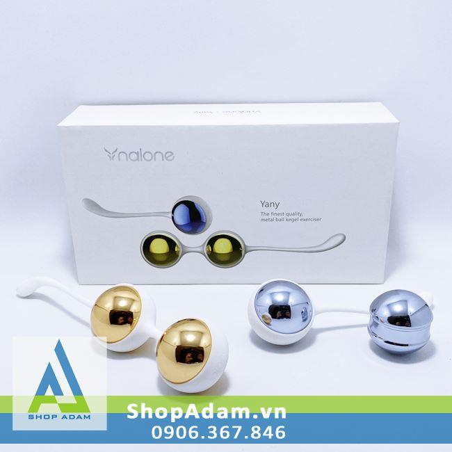 Nalone Yany bóng tập se khít âm đạo hợp kim cao cấp