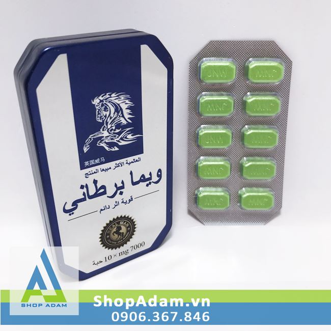 Ngựa Thái 7000mg Chính Hãng