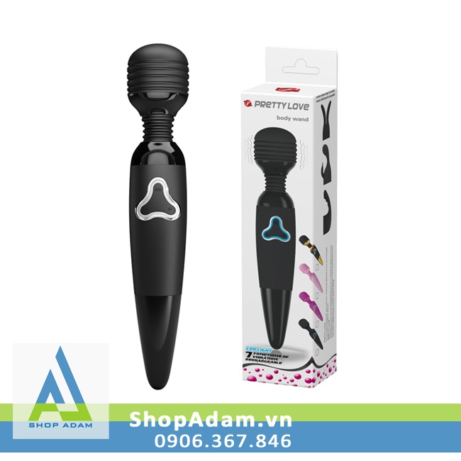 Pretty Love Body Wand chày rung không dây sạc điện siêu mạnh