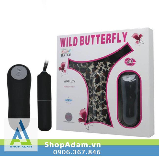 Quần chíp rung điều khiển từ xa Wild Butterfly 