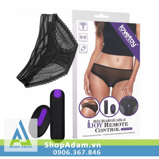 Quần lót nữ rung điều khiển từ xa Lovetoy Ijoy