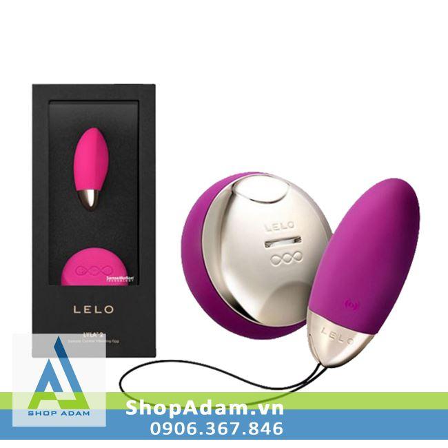 Sextoy cao cấp rung cảm biến chuyển động Lelo Lyla 2 