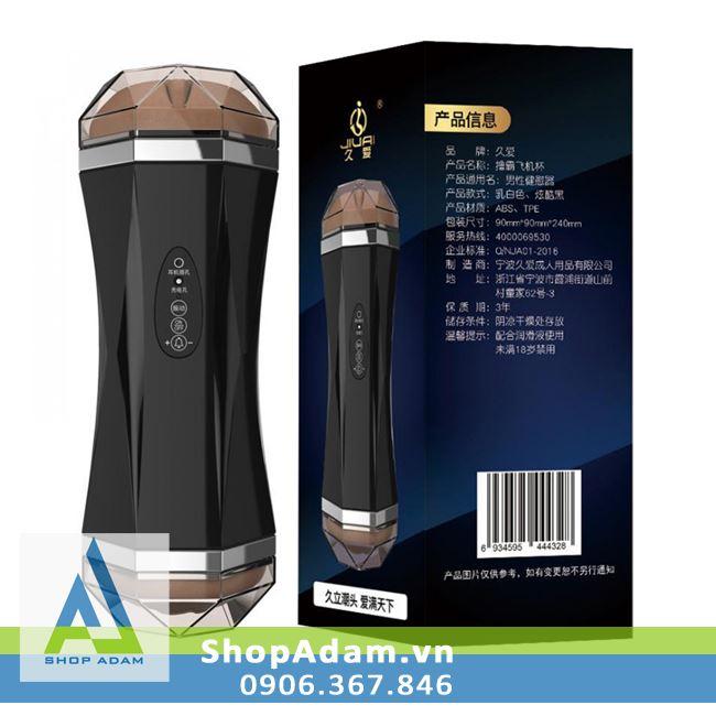 Sextoy cho nam có 2 đầu âm đạo và miệng rung rên siêu kích thích