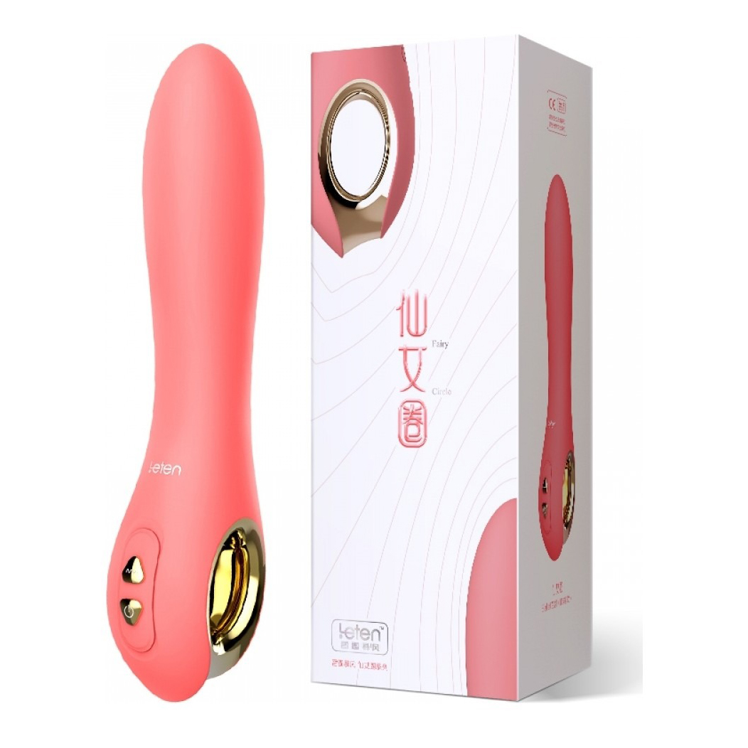 Sextoy cho nữ massage vùng kín thụt tự động có sưởi ấm Leten Ballet