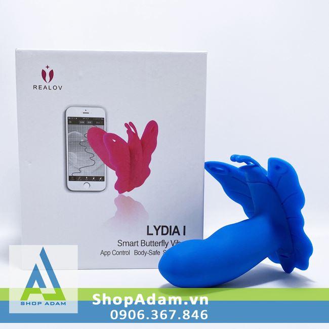 Sextoy nữ điều khiển bằng smartphone Realov Lydia 