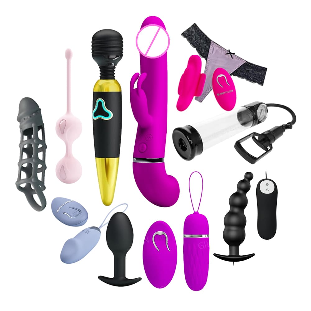 SEXTOY PRETTY LOVE 