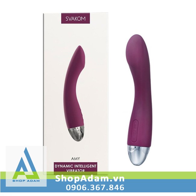 Svakom Amy đồ chơi dành cho chị em tự sướng giải toả sinh lý