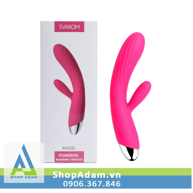Svakom Angel sex toy nữ cao cấp có rung toả nhiệt sưởi ấm