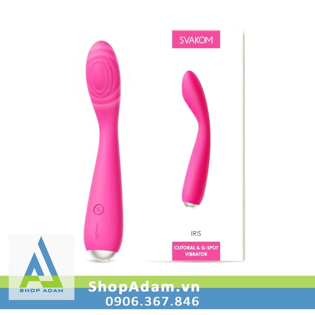 Svakom Iris dụng cụ tình dục cao cấp kích thích điểm G cho nữ