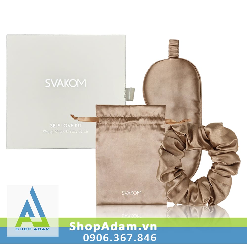 Svakom Self-Love Kit bộ 2 món bịt mắt và dây buộc tóc 