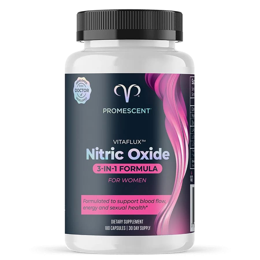 Thực phẩm chức năng tăng cường sinh lý nữ Promescent VitaFLUX For Women - 180v