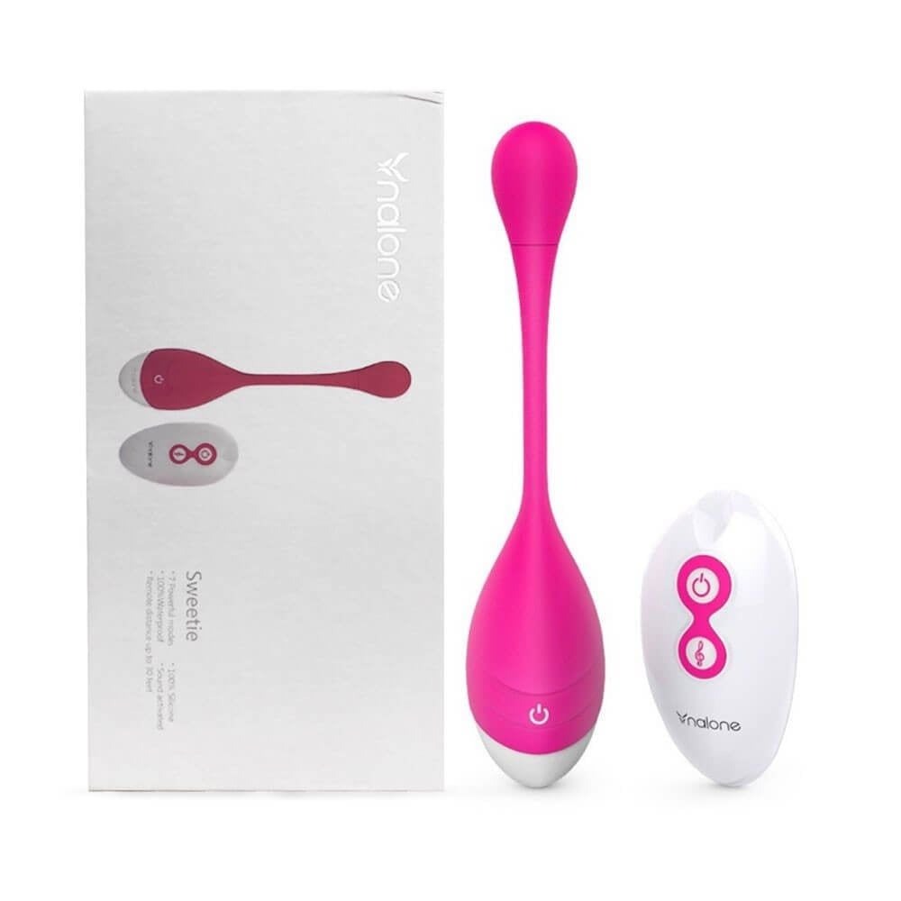 Trứng rung điều khiển từ xa Nalone Sweetie - Nhật Bản 