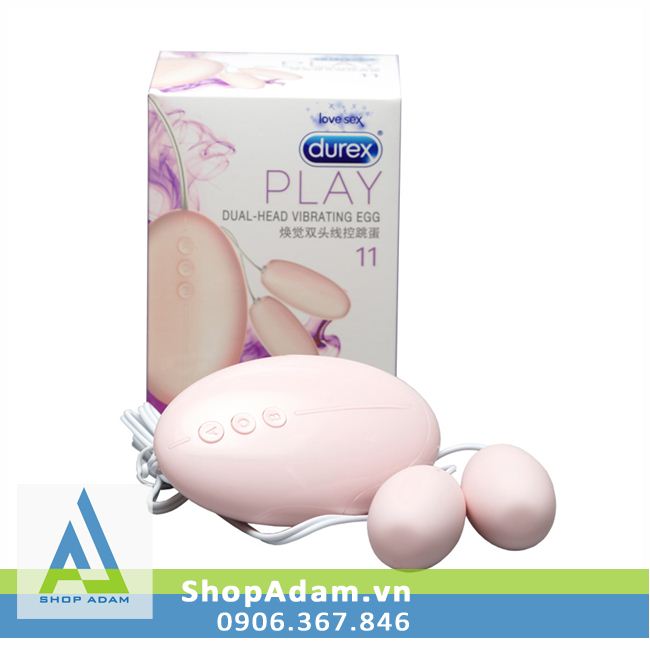 Trứng rung đôi Durex Dual Head