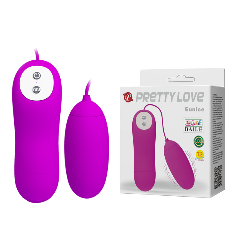 Trứng rung giá rẻ 12 chế độ Pretty Love Eunice 